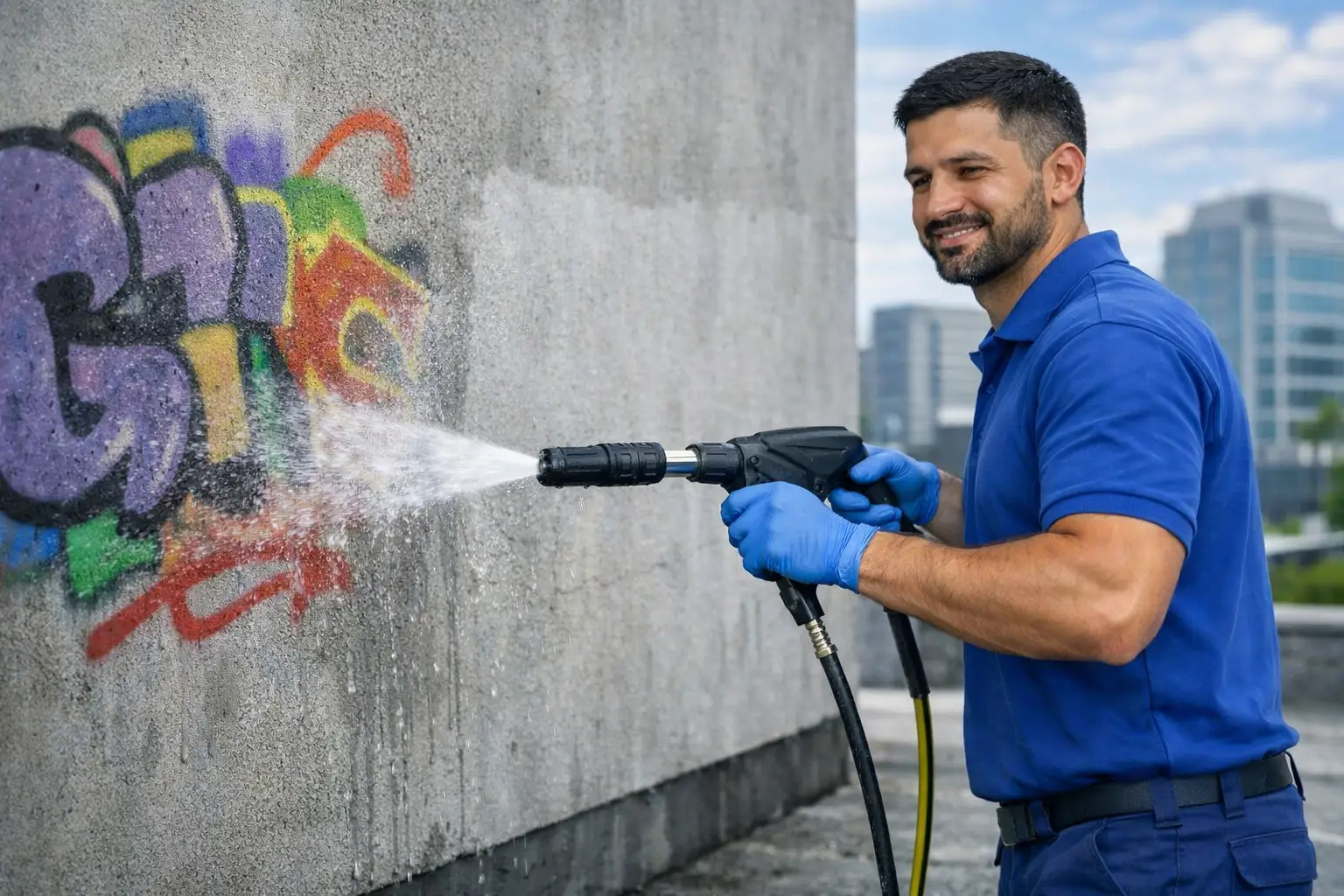 graffitientfernung